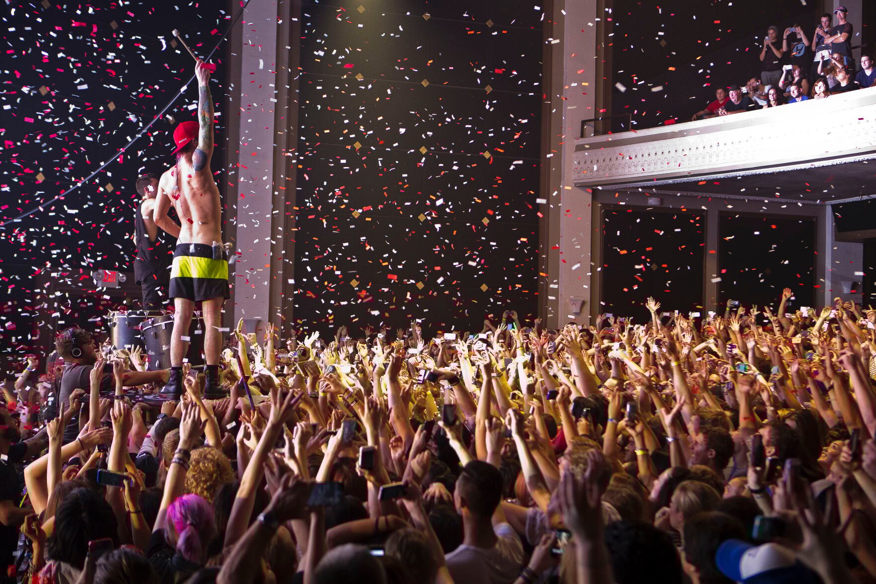 Big-name headliners